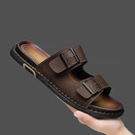 Montero Leather Slides