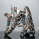 Blaze Graphic Sneakers