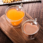 Radiance Heart Glass Mug
