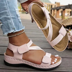 Clara Roman Strap Sandals
