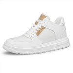 Montclair Leather Mid Top Sneaker