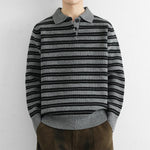 Maxwell Striped Polo