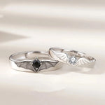 Winged Harmony Rings