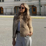Montclair Crop Tweed Jacket
