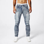 Urban Stitch Distressed Skinny Jeans