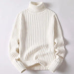 Tomo Ribbed Turtleneck Sweater