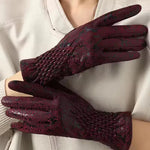 Morena Suede Gloves