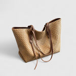 Valencia™ | Elegant Woven Tote Bag