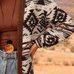 Zeagoo Women's Boho Chic Open Front Cardigan