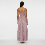 Pearla Pleated Gown