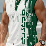 KZZ Casual, Comfortable, and Breathable Sleeveless Top