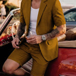 KZZ Casual Two-Piece Suit