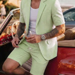 KZZ Casual Two-Piece Suit