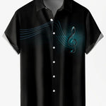 KZZ Summer Short-Sleeve Collared Top