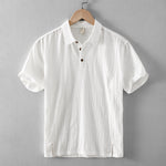 Riku Cotton Linen Polo