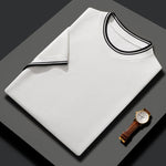Calder Cotton Silk Short Sleeve Shirt