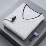 Herno Mink Cashmere Sweater