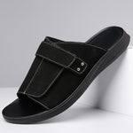 Logan Suede Slides