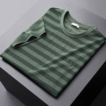 Cole Kendrick Striped Cotton Silk Shirt