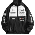 KZZ Men's casual stand up collar racing style street style INSY2K jacket