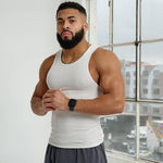 KZZ Ultra-Soft Cotton Fitted Tank