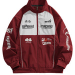 KZZ Men's casual stand up collar racing style street style INSY2K jacket