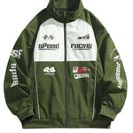 KZZ Men's casual stand up collar racing style street style INSY2K jacket