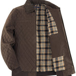 KZZ Men’s Quilted Cotton Jacket
