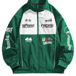 KZZ Men's casual stand up collar racing style street style INSY2K jacket