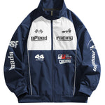 KZZ Men's casual stand up collar racing style street style INSY2K jacket