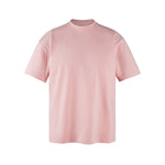 KZZ Solid color short-sleeved T-shirt
