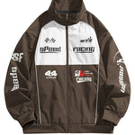 KZZ Men's casual stand up collar racing style street style INSY2K jacket
