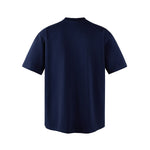 KZZ Solid color short-sleeved T-shirt