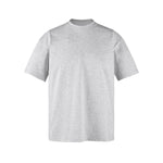 KZZ Solid color short-sleeved T-shirt