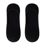 Invisible Cotton Anti-Slip Socks (3 Sizes)