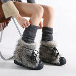 Oona Fur Boots