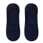 Invisible Cotton Anti-Slip Socks (3 Sizes)