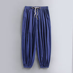 Nagi Cotton Linen Trousers