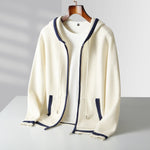 Varese Cashmere Zip Hoodie