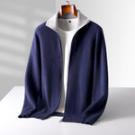 Verano Cashmere Zip Cardigan