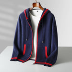 Varese Cashmere Zip Hoodie