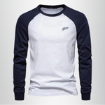 James Whitmore | Raglan Long Sleeve Shirt For Men