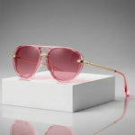 Verde Aviatore Sunglasses