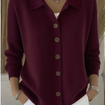 Zeagoo Women's Classic Casual Button Knit Cardigan