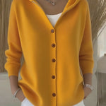 Zeagoo Women's Comfy Ultra-Soft Hooded Knit Cardigan