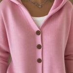 Zeagoo Women's Comfy Ultra-Soft Hooded Knit Cardigan