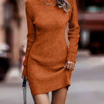 Zeagoo Women's Classic A-Line Long Sleeve Knit Dress