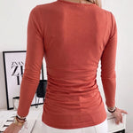 Modern Casual Comfort Stretch Wrap Top