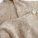 Women's Fringe Asymmetrical Knit Cardigan