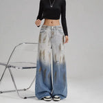 Luna Fade Baggy Jeans